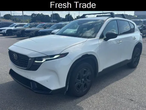 White 2026 Mazda CX-5 2.5 S Premium for sale in Knoxville, TN