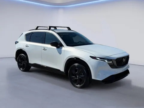 White 2026 Mazda CX-5 2.5 S Premium for sale in Knoxville, TN