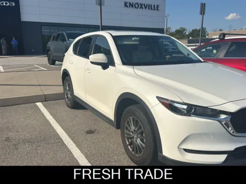 White 2021 Mazda CX-5 Touring for sale in Knoxville, TN