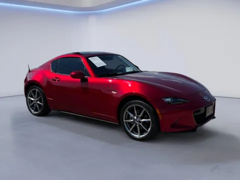 Red 2022 Mazda MX-5 Miata RF Grand Touring for sale in Knoxville, TN
