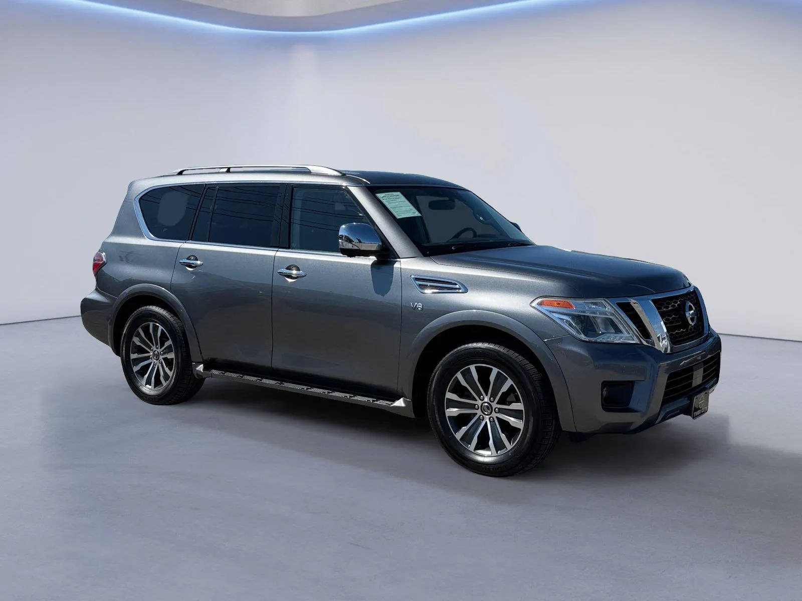 Gray 2020 Nissan Armada SL for sale in Knoxville, TN