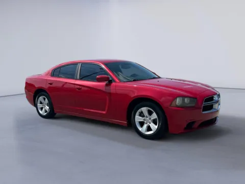 Red 2012 Dodge Charger SXT for sale in Knoxville, TN