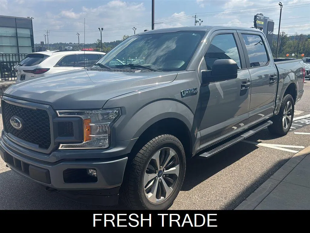 Gray 2019 Ford F-150 XL for sale in Knoxville, TN