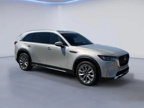 Gray 2024 Mazda CX-90 3.3 Turbo Premium Plus for sale in Knoxville, TN