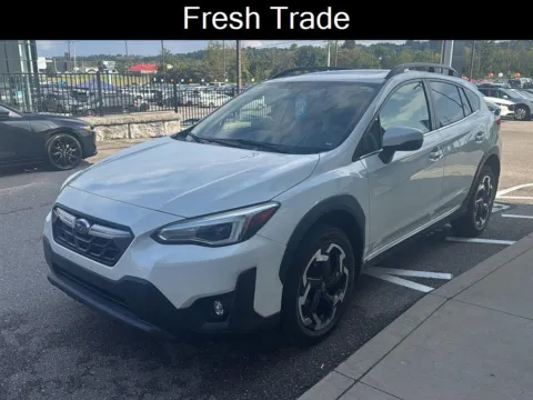 White 2021 Subaru Crosstrek Limited for sale in Knoxville, TN