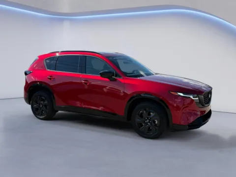 Red 2026 Mazda CX-5 2.5 S Premium for sale in Knoxville, TN