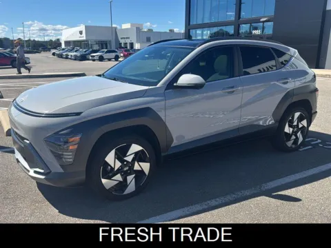 Gray 2024 Hyundai Kona Limited for sale in Knoxville, TN
