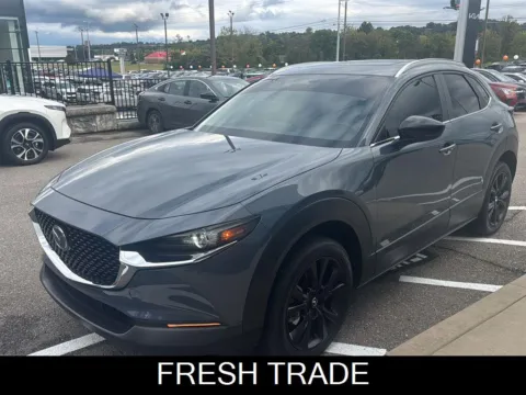 Gray 2024 Mazda CX-30 2.5 S Carbon Edition for sale in Knoxville, TN