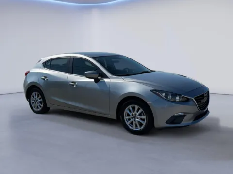 Silver 2016 Mazda Mazda3 i Sport for sale in Knoxville, TN