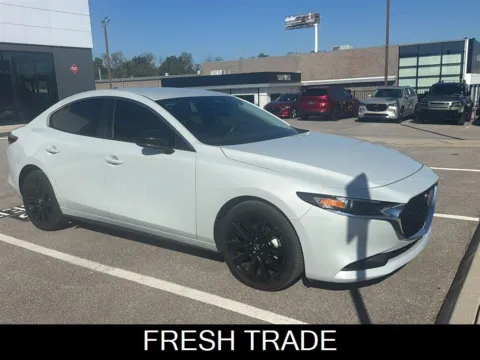 Gray 2025 Mazda Mazda3 Sedan 2.5 S Select Sport for sale in Knoxville, TN