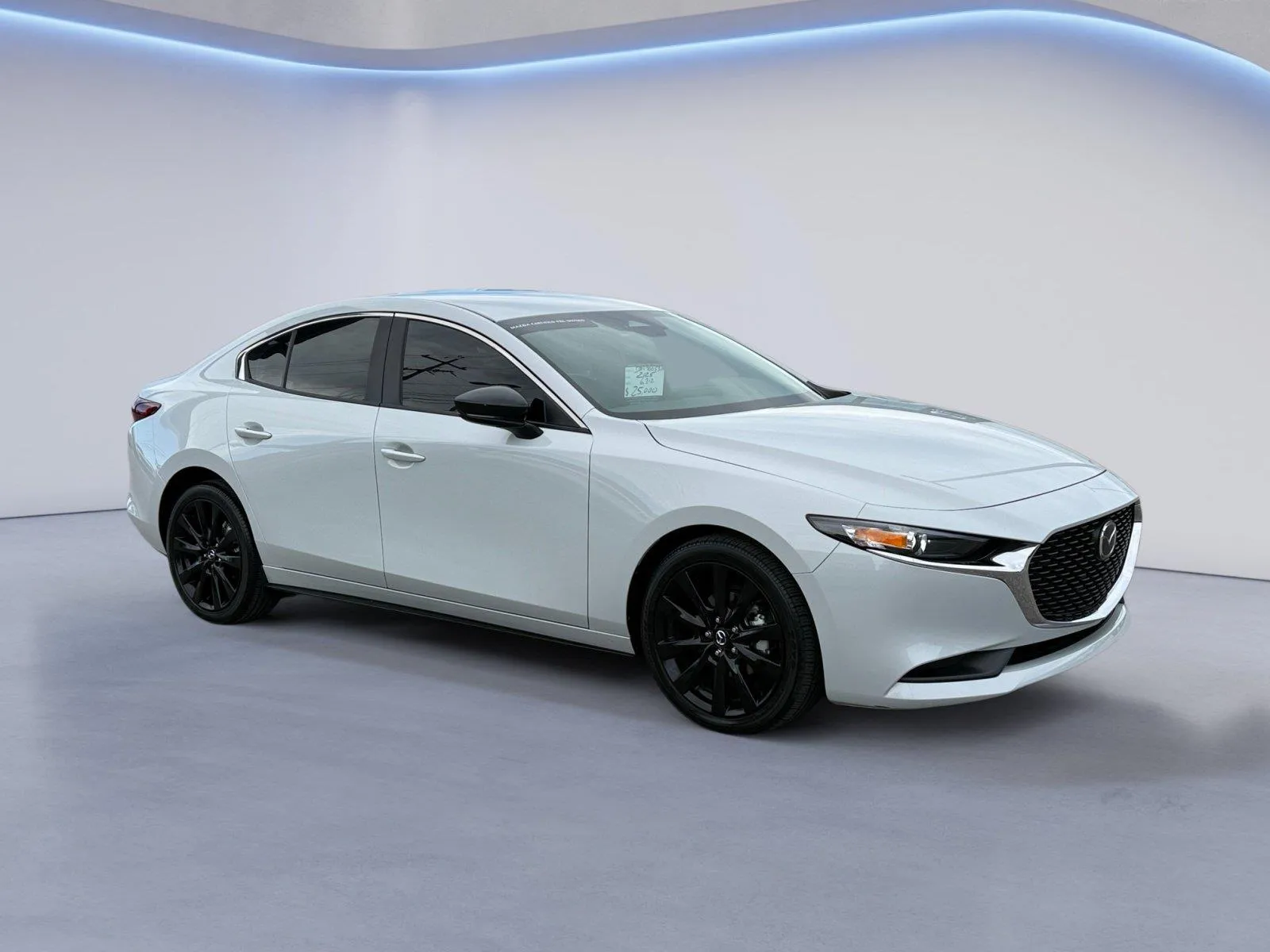 Gray 2025 Mazda Mazda3 Sedan 2.5 S Select Sport for sale in Knoxville, TN
