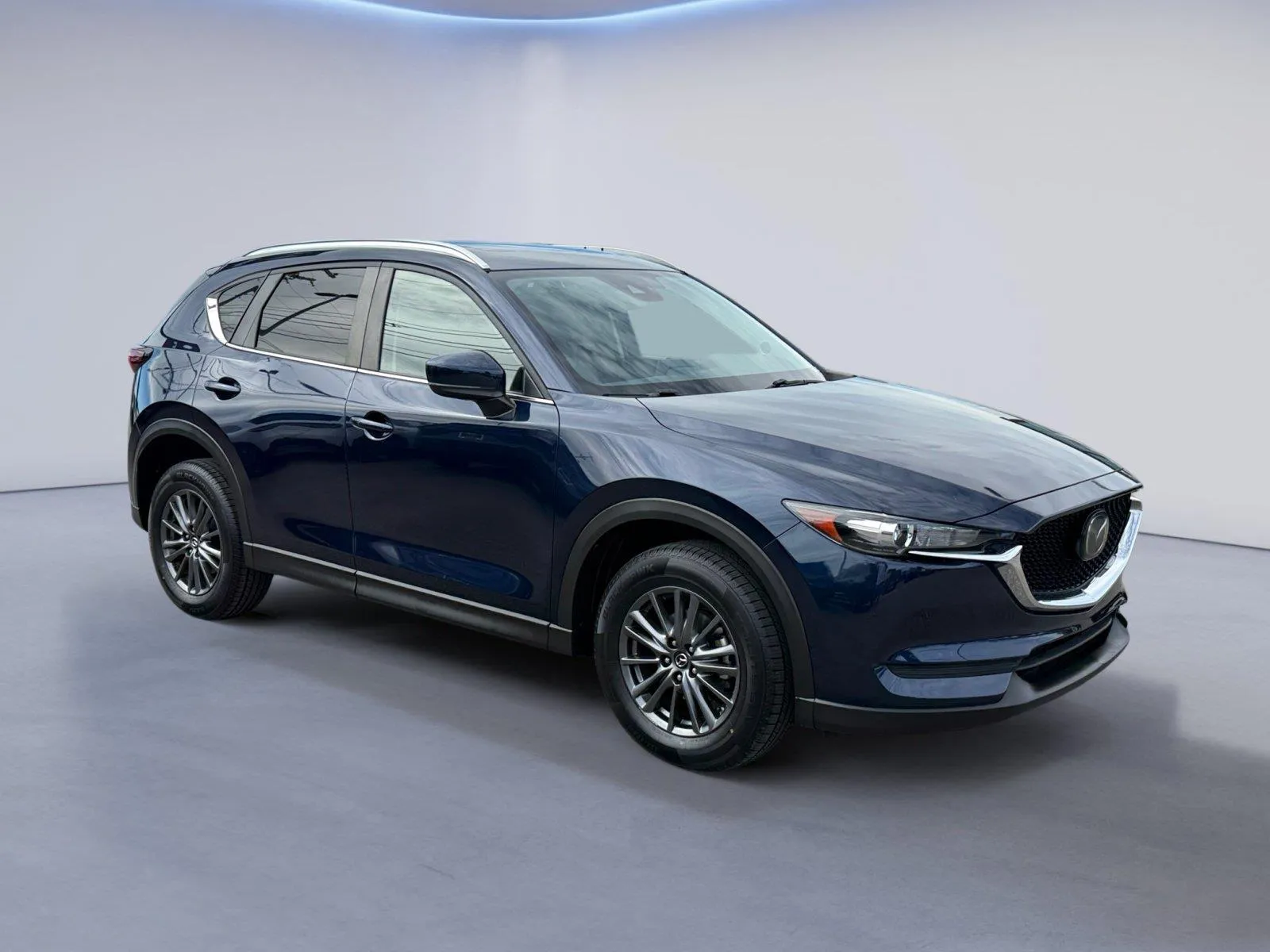 Blue 2019 Mazda CX-5 Touring for sale in Knoxville, TN