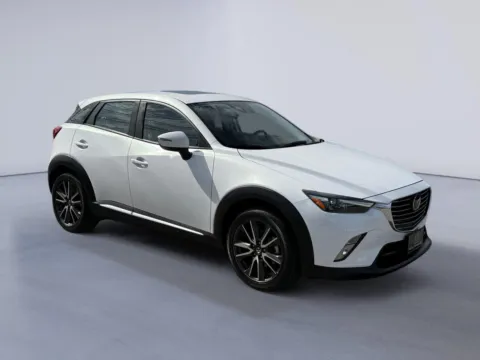 White 2016 Mazda CX-3 Grand Touring for sale in Knoxville, TN