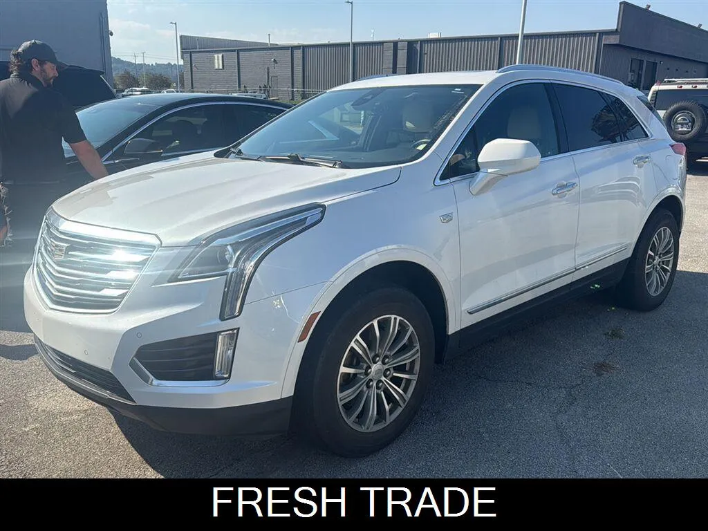 2018 Cadillac Xt5
