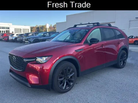 Red 2026 Mazda CX-90 Premium Sport for sale in Knoxville, TN