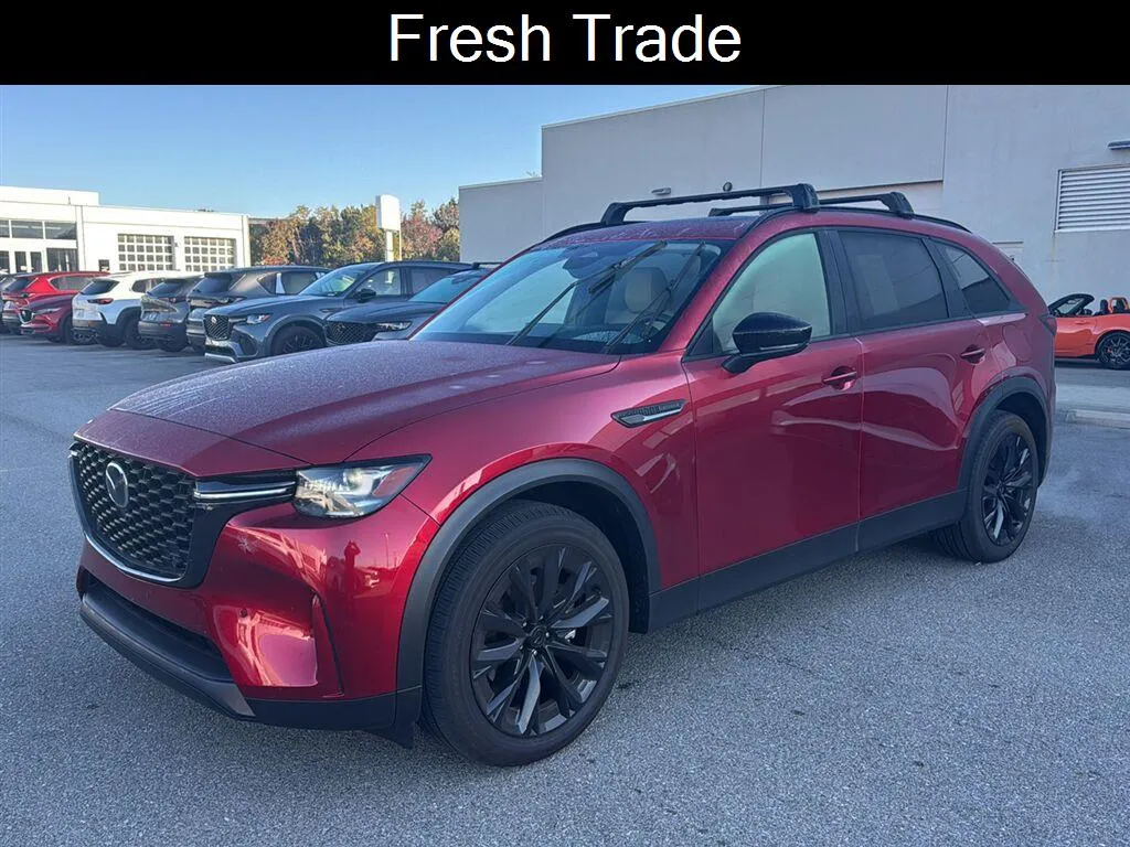 Red 2026 Mazda CX-90 Premium Sport for sale in Knoxville, TN