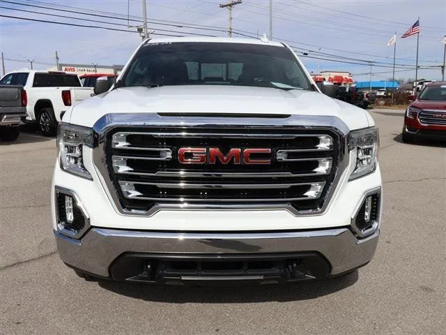 White 2020 GMC Sierra 1500 SLT for sale in Alcoa, TN