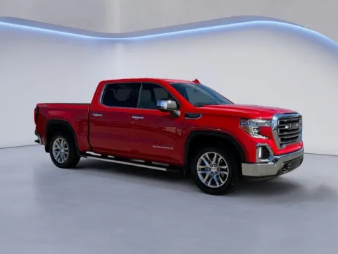 Red 2020 GMC Sierra 1500 SLT for sale in Alcoa, TN