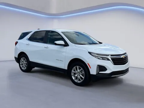 White 2024 Chevrolet Equinox LT for sale in Alcoa, TN