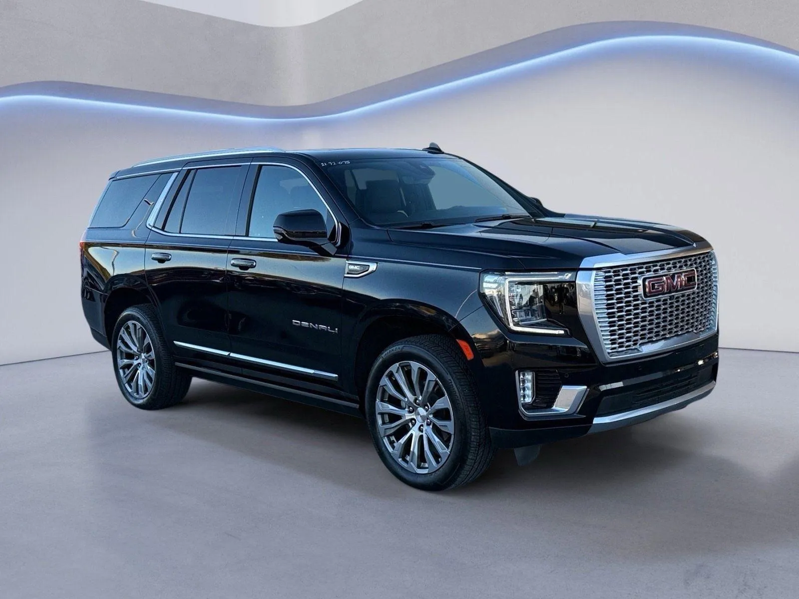 Black 2021 GMC Yukon Denali for sale in Alcoa, TN