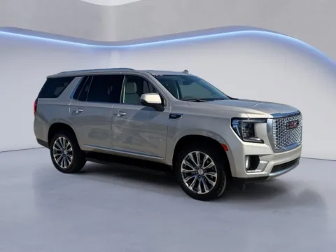 Beige 2021 GMC Yukon Denali for sale in Alcoa, TN