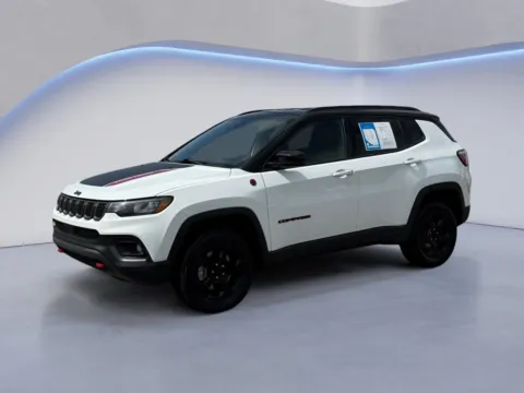 Photos of 2023 Jeep Compass Trailhawk for sale in Alcoa, TN at Twin City Buick GMC