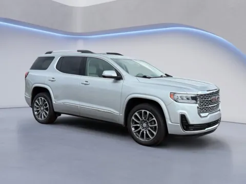 Silver 2020 GMC Acadia Denali for sale in Alcoa, TN