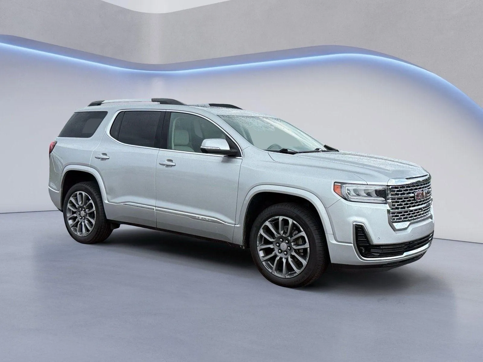 Silver 2020 GMC Acadia Denali for sale in Alcoa, TN