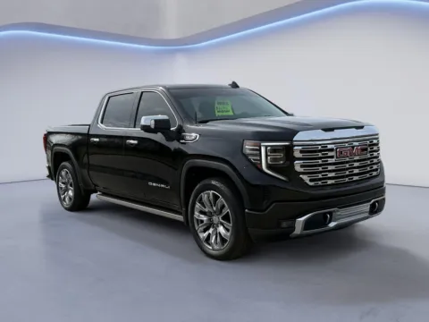 Black 2024 GMC Sierra 1500 Denali for sale in Alcoa, TN