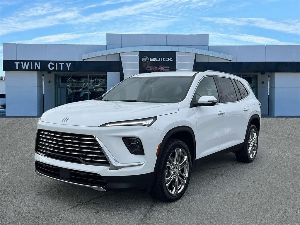 White 2025 Buick Enclave Preferred for sale in Alcoa, TN