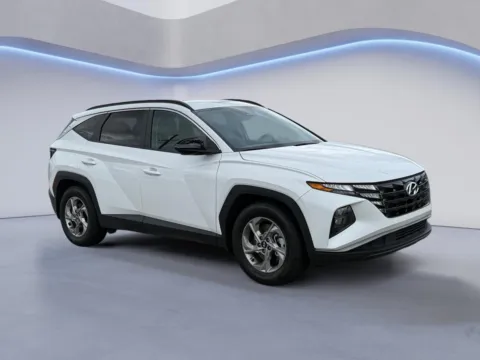 White 2023 Hyundai Tucson SEL for sale in Alcoa, TN
