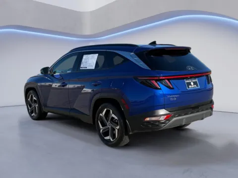 Another view of 2023 Hyundai Tucson Limited for sale in Alcoa, TN at Twin City Buick GMC