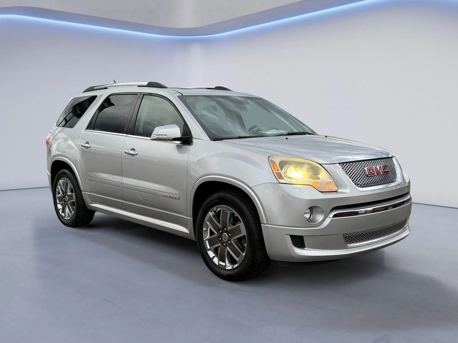 Silver 2012 GMC Acadia Denali for sale in Alcoa, TN