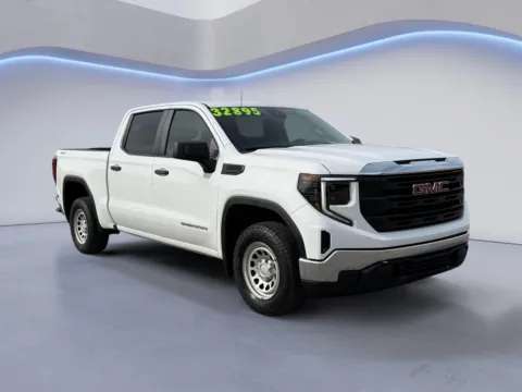 White 2023 GMC Sierra 1500 Pro for sale in Alcoa, TN