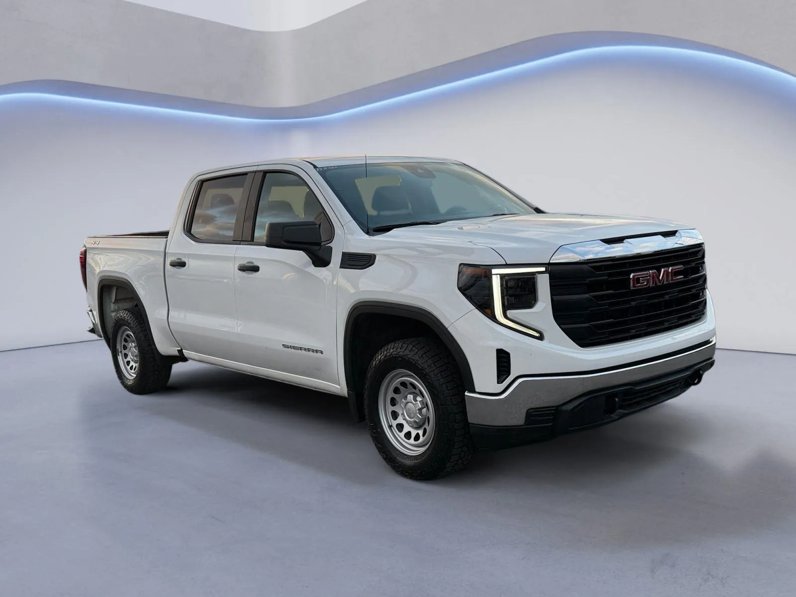White 2023 GMC Sierra 1500 Pro for sale in Alcoa, TN