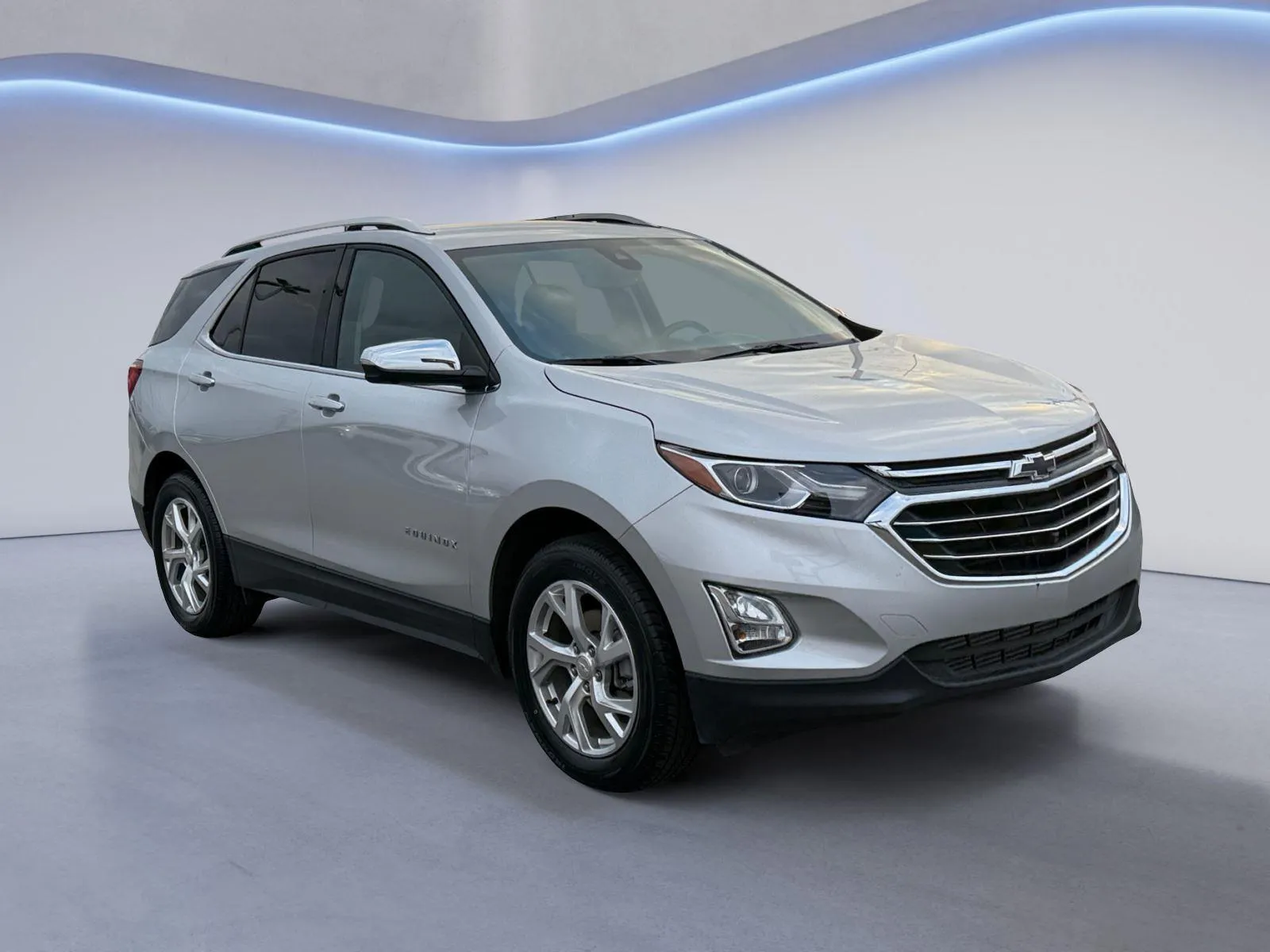 Silver 2021 Chevrolet Equinox Premier for sale in Alcoa, TN