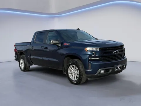 Blue 2021 Chevrolet Silverado 1500 RST for sale in Alcoa, TN