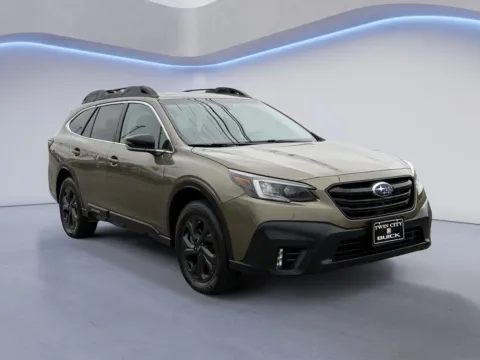 Green 2021 Subaru Outback Onyx Edition XT for sale in Alcoa, TN