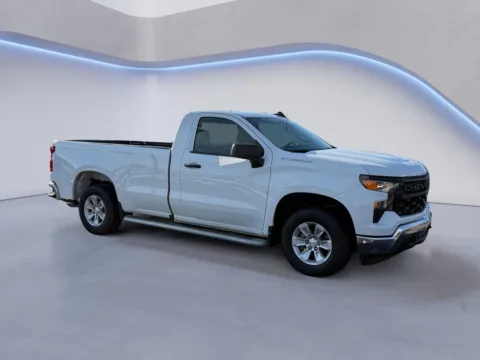 White 2024 Chevrolet Silverado 1500 Work Truck for sale in Alcoa, TN