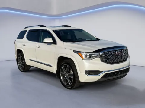 White 2019 GMC Acadia Denali for sale in Alcoa, TN