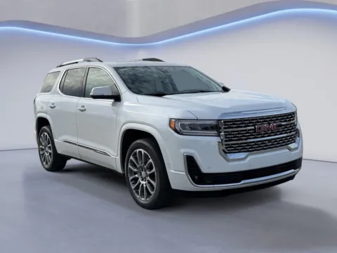 White 2023 GMC Acadia Denali for sale in Alcoa, TN