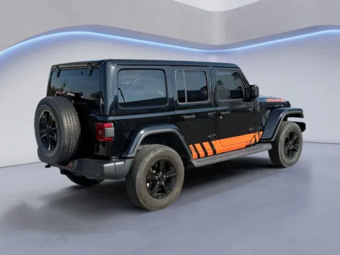 Another view of 2020 Jeep Wrangler Unlimited Sahara Altitude for sale in Alcoa, TN at Twin City Buick GMC