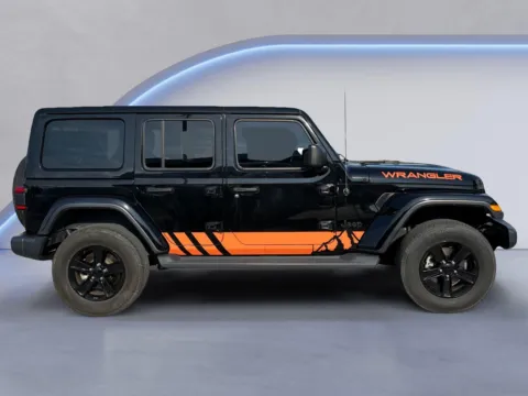 Photos of 2020 Jeep Wrangler Unlimited Sahara Altitude for sale in Alcoa, TN at Twin City Buick GMC