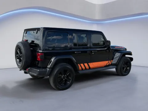 Another view of 2020 Jeep Wrangler Unlimited Sahara Altitude for sale in Alcoa, TN at Twin City Buick GMC