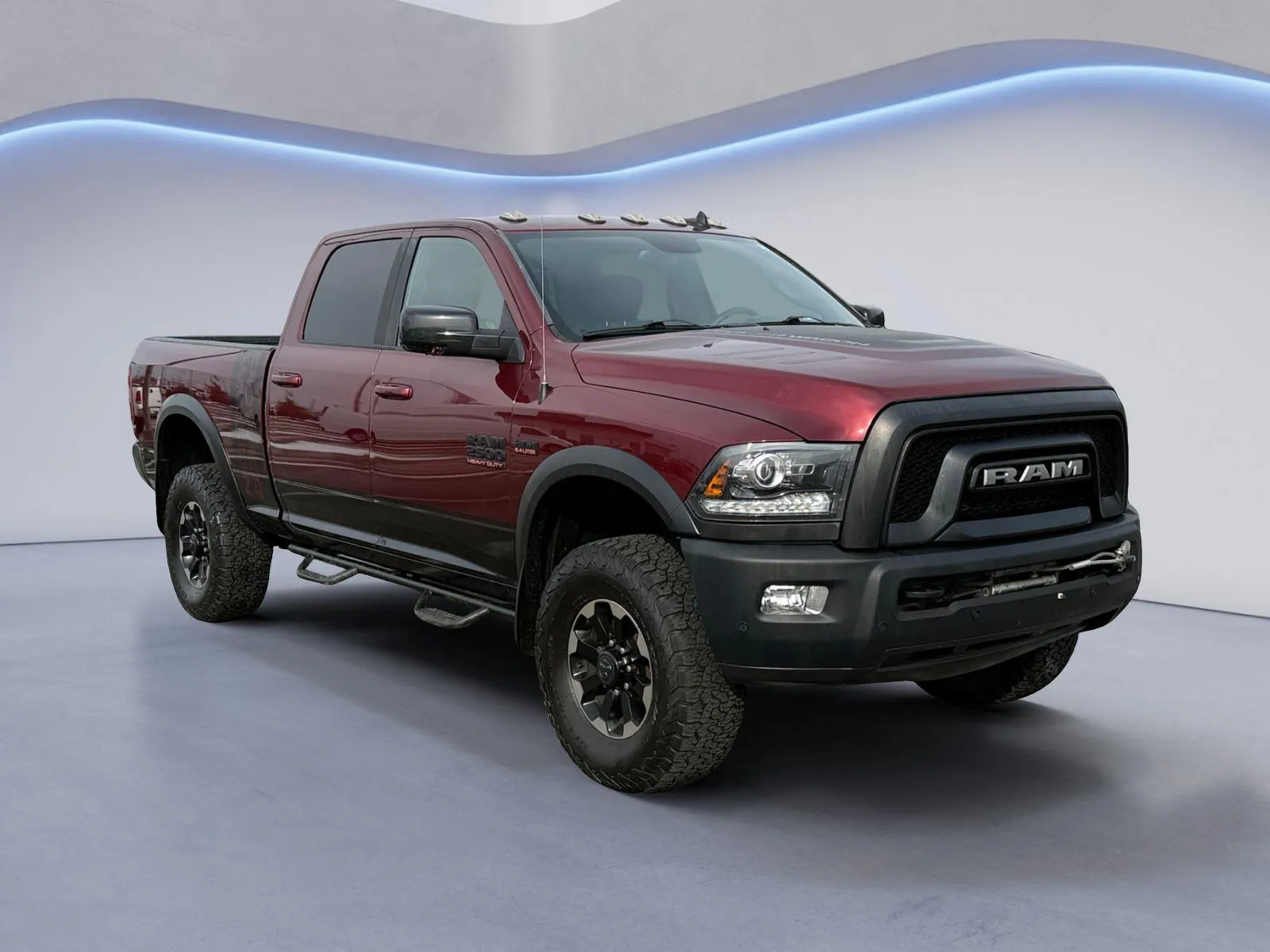 Red 2017 Ram 2500 Power Wagon for sale in Alcoa, TN