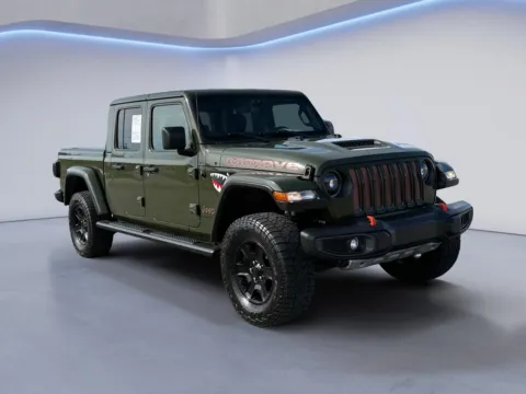 Green 2022 JEEP GLADIATOR MOJAVE for sale in Alcoa, TN