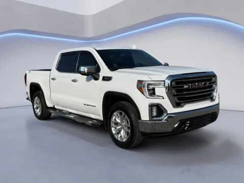 White 2021 GMC Sierra 1500 SLT for sale in Alcoa, TN