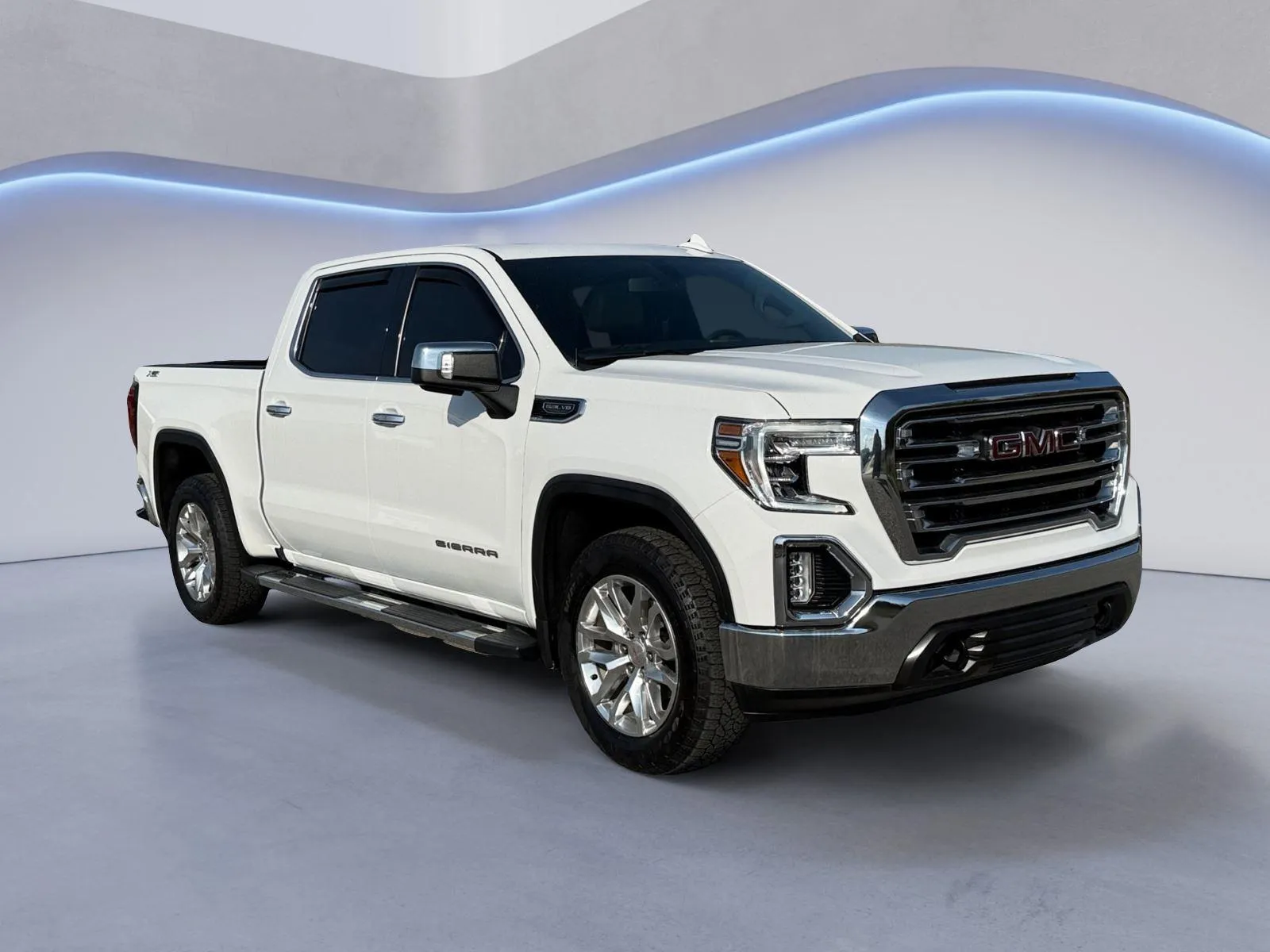 White 2021 GMC Sierra 1500 SLT for sale in Alcoa, TN