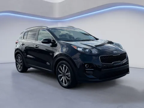 Black 2018 Kia Sportage EX for sale in Alcoa, TN