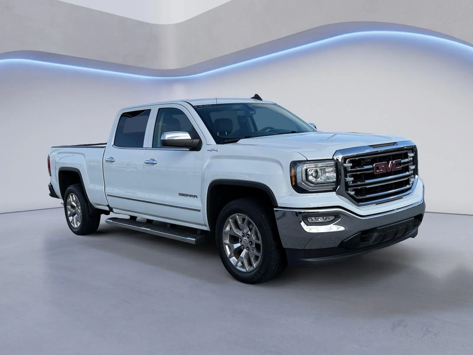 White 2018 GMC Sierra 1500 SLT for sale in Alcoa, TN